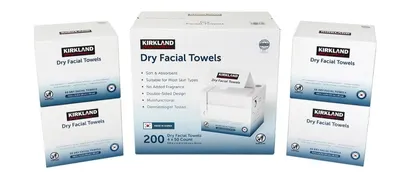 Shows the brand's product lineup with different pack size options (50-count and 200-count) to help shoppers choose the right quantity for their needs.