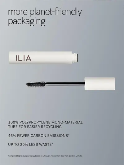 Communicates the brand's commitment to environmental responsibility by highlighting the planet-friendly packaging made from recyclable mono-material with reduced carbon emissions and waste.…