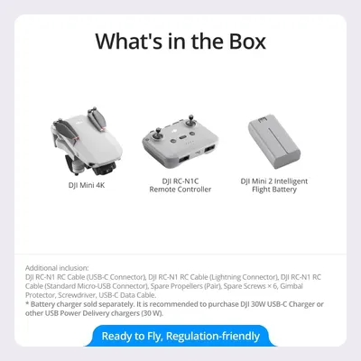 Shows the customer everything included in the box to set clear expectations about what they will receive with their purchase and demonstrate the completeness of the kit.