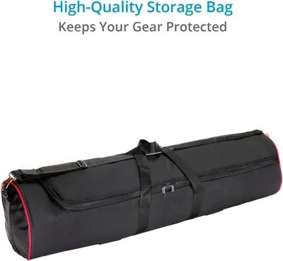Communicates that the storage bag is high-quality and designed to protect gear, reassuring shoppers about the product's protective capabilities.