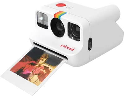 Demonstrates the product in action, showing the instant photo printing capability in a real-world context to help shoppers visualize the product experience.