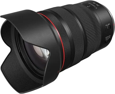 Provides a clean, catalog-style view of the camera lens product on a white background, allowing shoppers to see the physical product clearly without distractions.