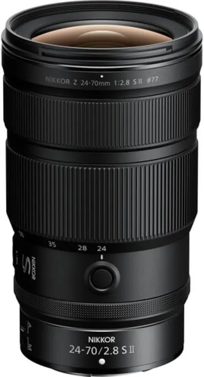 Provides a clean, catalog-style view of the camera lens on a white background with no text or design elements, allowing shoppers to see the product clearly.