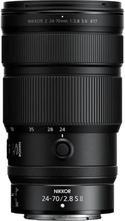 Provides a clean, catalog-style view of the camera lens on a white background with no text overlays or design elements, allowing shoppers to see the product clearly.