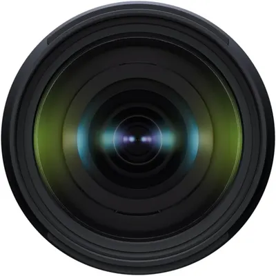 Provides a clean, catalog-style view of the camera lens on a white background with no distractions, allowing shoppers to see the product clearly.