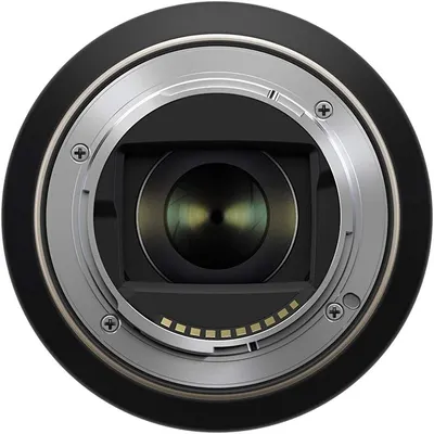 Provides a clean, catalog-style product view of the camera lens mount showing the physical product details without any distractions.