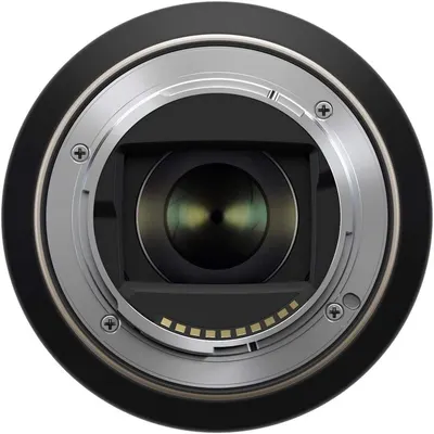 Provides a clean, catalog-style product view of the camera lens mount to show the physical product details and build quality.