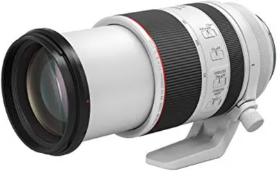 Provides a clean, catalog-style view of the camera lens on a white background with no distractions, allowing shoppers to see the product clearly.