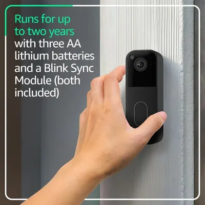Communicates the impressive battery longevity of up to two years to reassure shoppers about long-lasting performance and minimal maintenance. Informs shoppers that the purchase includes everything…
