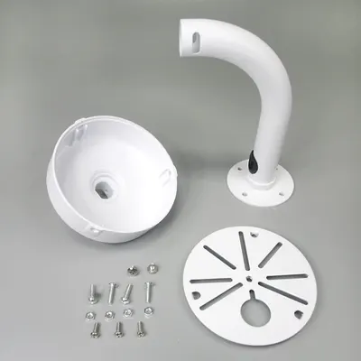 Shows all the parts and hardware included in the package, reassuring the customer they will receive everything needed for assembly and installation.