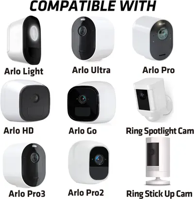 Shows shoppers which camera models and brands the product is compatible with, helping them confirm fit before purchase.