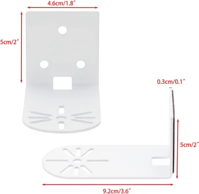 Provides exact measurements of the product's physical dimensions (width, height, depth) to help shoppers understand the size and ensure it fits their space or needs.