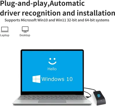 Communicates ease of setup and broad system compatibility to reassure shoppers that the product will work seamlessly with their Windows computers without technical hassle. Highlights the convenience…