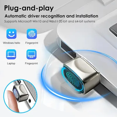Demonstrates the ease of setup with automatic driver installation and compatibility with Windows systems, reassuring shoppers that the product requires no technical expertise to use. Highlights the…