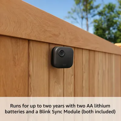 Communicates the impressive two-year battery life to reassure shoppers about long-lasting performance and minimal maintenance. Highlights the convenience and value of extended battery life with…