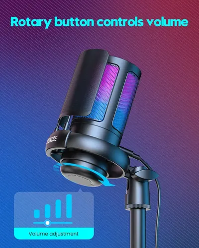 Highlights the convenient rotary button control feature that allows users to easily adjust volume, emphasizing ease of use and intuitive control.
