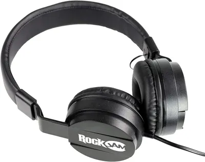Provides a clean, catalog-style product image showing the headphones from an angle to help shoppers see the design, build quality, and brand logo clearly.