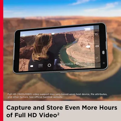Communicates the high-definition video recording capability of the product, emphasizing the quality and resolution to reassure shoppers they can capture professional-quality footage. Highlights the…