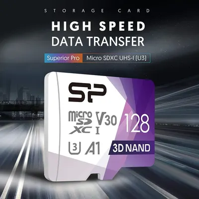 Communicates the primary benefit of fast data transfer speed to reassure shoppers that this storage card delivers superior performance for their devices.