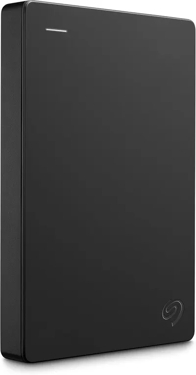 Provides a clear, distraction-free view of the external hard drive's design and form factor to help shoppers understand what the product looks like.
