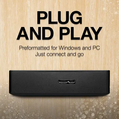 Communicates that the product is preformatted and ready to use immediately with Windows and PC systems, emphasizing ease of use and no setup hassle.