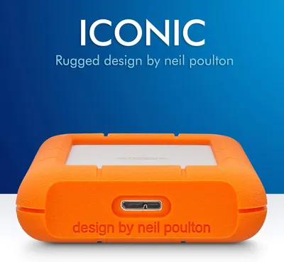 Communicates the brand's collaboration with designer Neil Poulton and positions the product as an iconic, premium design piece to build brand prestige and emotional connection.