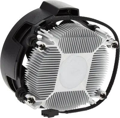 Provides a clean, catalog-style view of the CPU cooler on a white background to show the product's physical appearance and design without distractions.