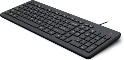 Provides a clean, catalog-style view of the keyboard product on a white background to show its design, layout, and physical appearance without distractions.