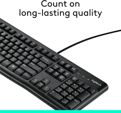 Communicates the product's durability and long-lasting build quality to reassure shoppers that this keyboard is a reliable, long-term investment.