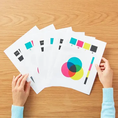 Demonstrates the product's ability to produce accurate, vibrant CMYK color printing, reassuring shoppers about professional-quality output.
