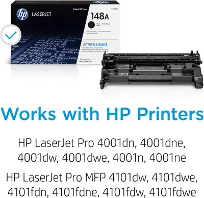 Reassures shoppers that this is an authentic Original HP toner cartridge with JetIntelligence technology, emphasizing quality and compatibility with specific HP LaserJet Pro printer models.…