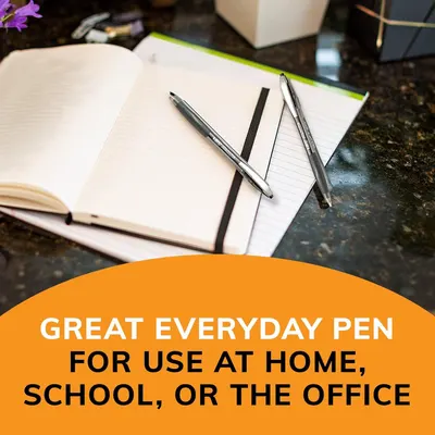 Demonstrates that the pen is suitable for multiple use scenarios (home, school, office) to communicate versatility and broad everyday utility.