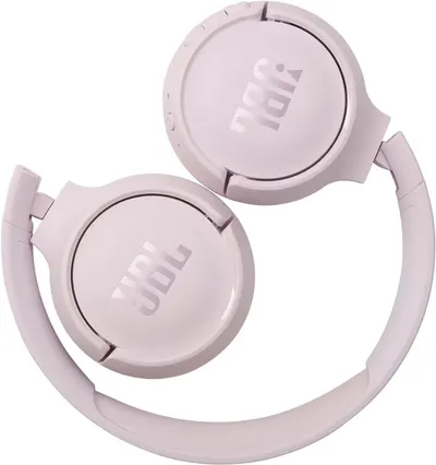 Provides a clean, catalog-style view of the product (JBL headphones) on a pure white background with no text or design elements, allowing shoppers to see the product clearly.