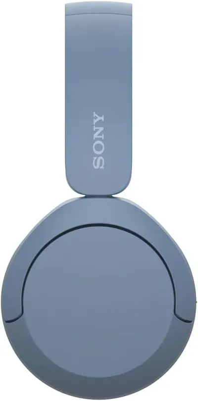 Provides a clean, catalog-style view of the Sony headphones to show the product's design, color, and branding without distractions.