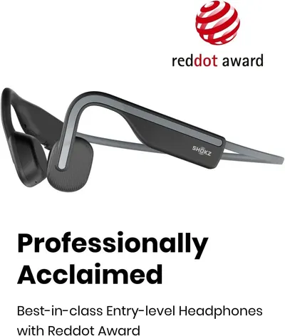 Communicates that the product has received professional recognition and acclaim from the prestigious Red Dot Award, building credibility and trust with shoppers through third-party validation of…