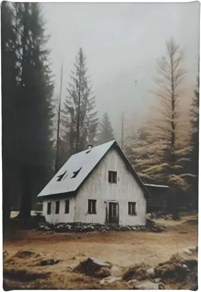 Showcases the product in a real-world outdoor environment to evoke an emotional connection and demonstrate its use in a natural, rustic setting.