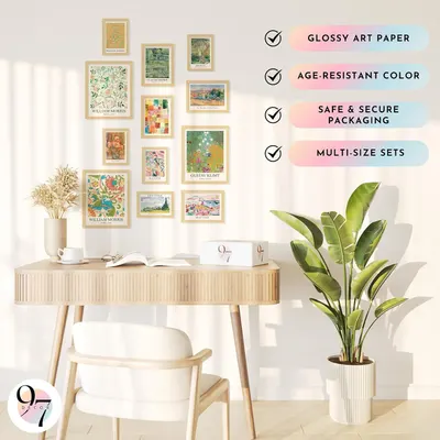 Communicates multiple product benefits in a segmented checklist format to reassure shoppers about quality, durability, packaging safety, and variety options.