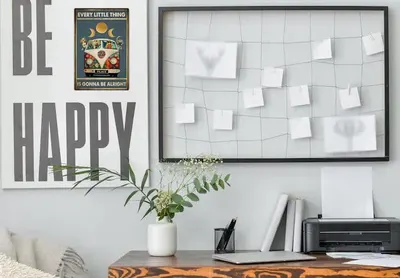 Demonstrates the product in a real-world home office environment to help shoppers visualize how it fits into their daily life and workspace.
