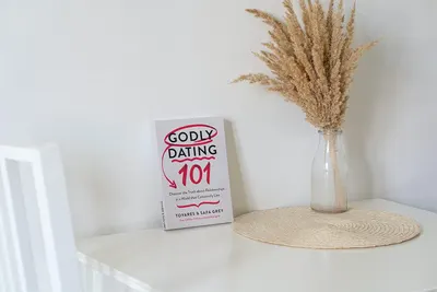 Presents the product in a real-world home setting to help shoppers visualize the book as part of their lifestyle and living space.