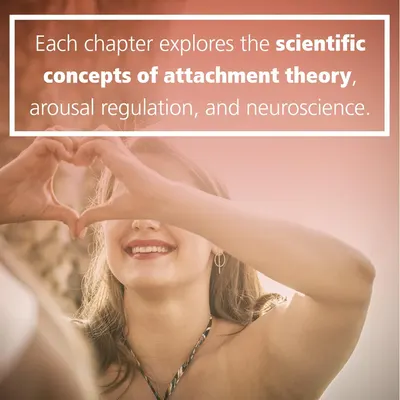 Communicates that the product (likely a book) provides scientifically-grounded content covering attachment theory, arousal regulation, and neuroscience, reassuring shoppers of its educational depth…