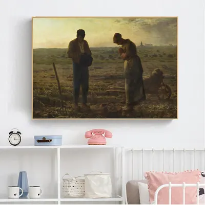 Demonstrates how the framed art piece looks when displayed in a real home setting, helping shoppers visualize the product in their own space.