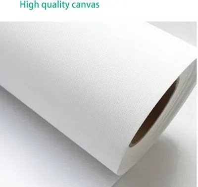 Highlights the premium canvas material quality to reassure shoppers of the product's durability and professional-grade construction.