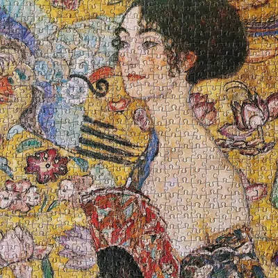 This is a pure product image showing the completed jigsaw puzzle with no text, callouts, or design elements—allowing shoppers to see the final puzzle artwork clearly.