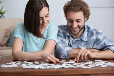 Demonstrates the product being used in a real-world home setting to show its role in bringing people together for quality time and entertainment.