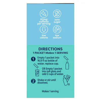 Communicates multiple nutritional benefits in a segmented layout to reassure health-conscious shoppers about the product's favorable nutritional profile. Provides clear step-by-step directions on…