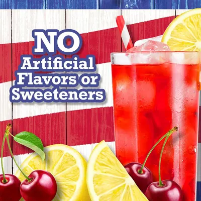 Reassures shoppers that the product contains no artificial flavors or sweeteners, emphasizing a clean, natural ingredient profile. Communicates the core benefit of natural, clean ingredients to…