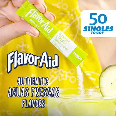 Communicates the quantity and convenience of the product packaging, showing that the customer receives 50 individual single-serve packets in this purchase. Highlights the authentic flavor profile of…
