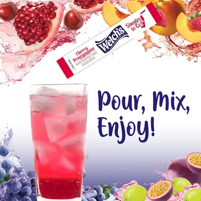 Demonstrates how simple it is to prepare the drink mix—just pour, mix, and enjoy—making it approachable and convenient for shoppers. Highlights the product's ease of use and convenience with a…