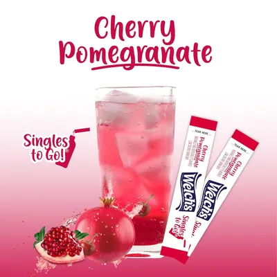 Highlights the convenience of single-serve, portable drink mix packets that can be taken on-the-go and easily mixed with water.