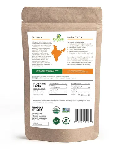 Provides a clean, catalog-style view of the product packaging to show shoppers exactly what they will receive.